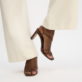 Elissa Strappy Heel Sandal