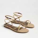Ellina Braid Flat Sandal
