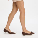 Esmira Pointed Toe Ballet Flat