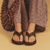 Lila Toe Post Sandal