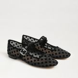 Michaela Mesh Mary Jane Flat