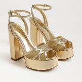 Sandy Block Heel Platform Sandal