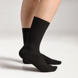 3 Pack Pointelle Argyle Crews