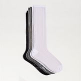 3 Pack Pointelle Rib Slouchy Socks