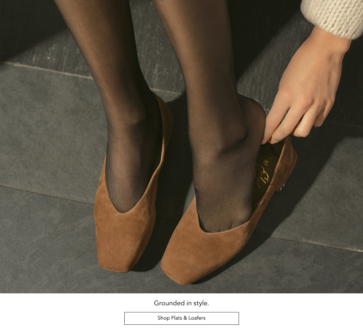 SHOP FLATS AND LOAFERS