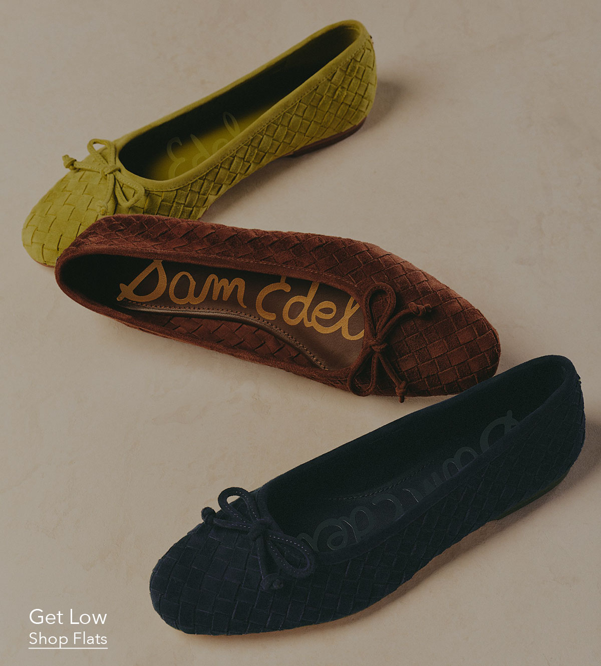 Get Low - Shop Flats