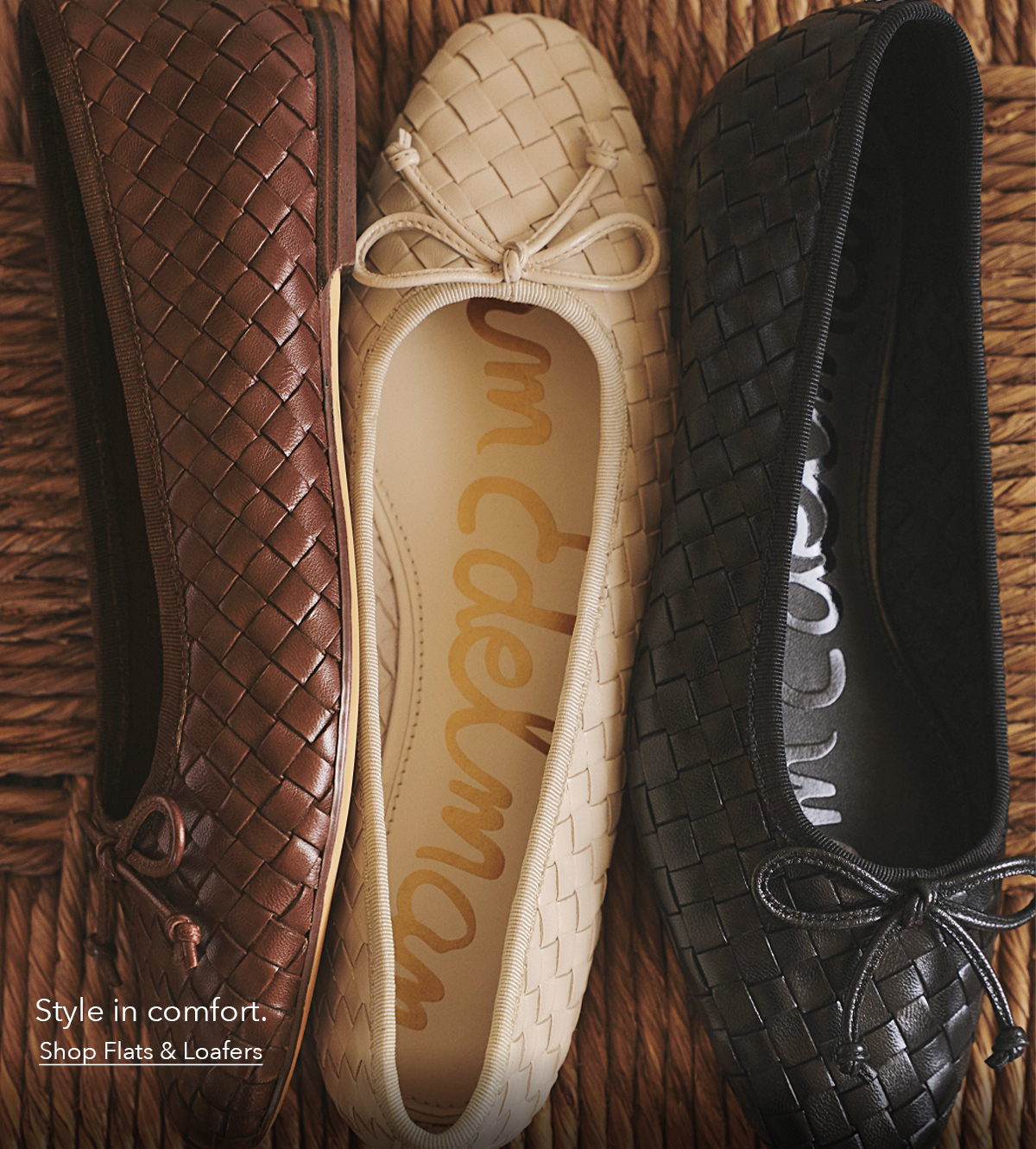 SHOP FLATS & LOAFERS