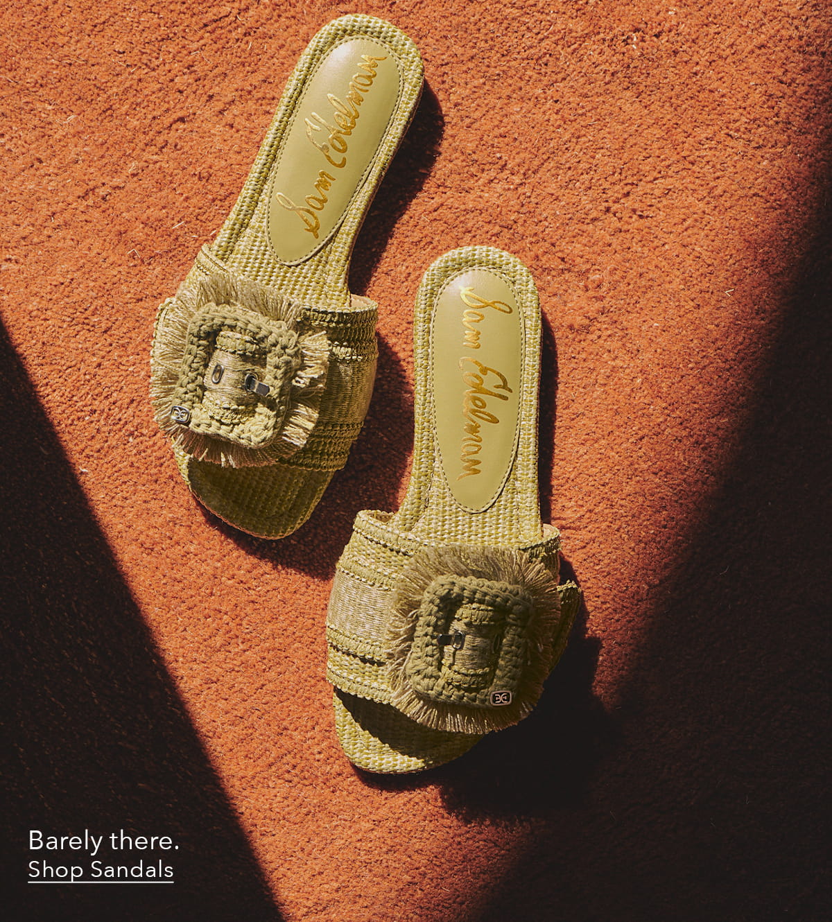 SHOP SANDALS