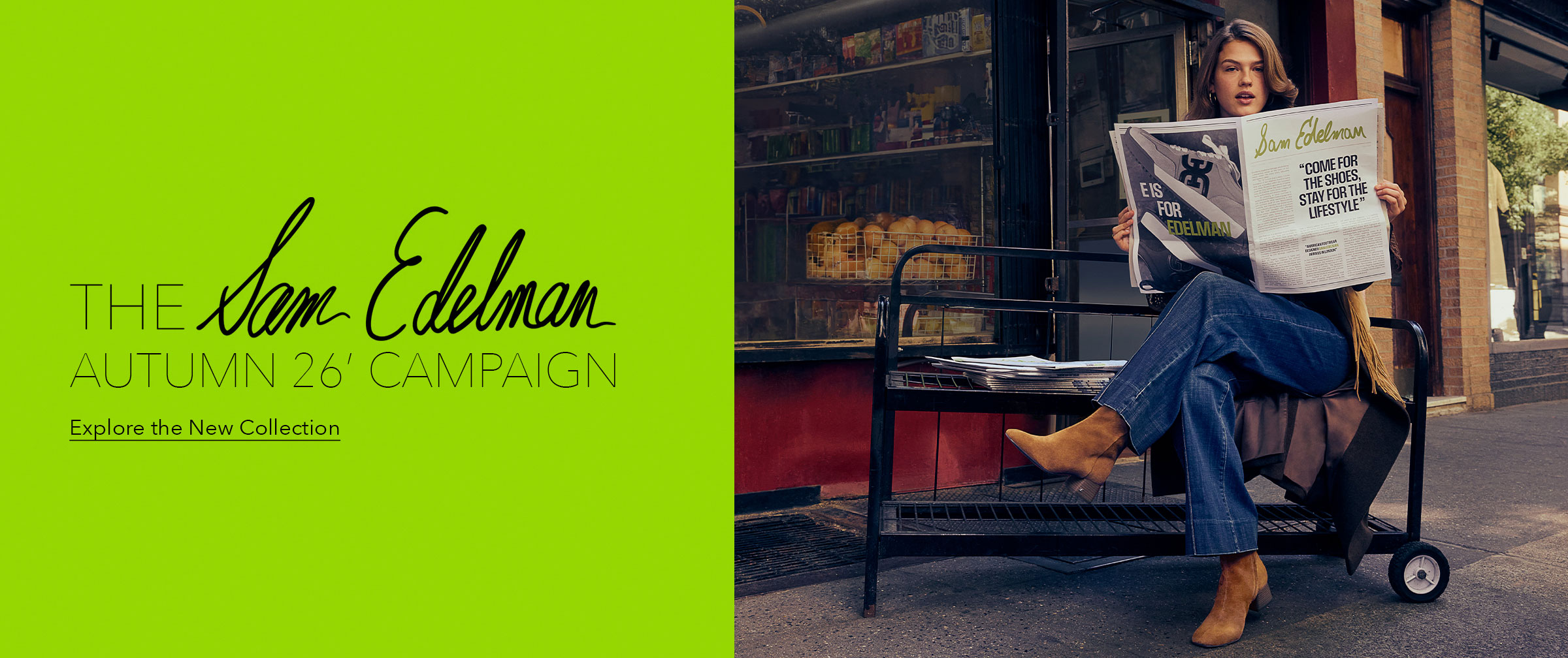 The Sam Edelman Autumn Campaign