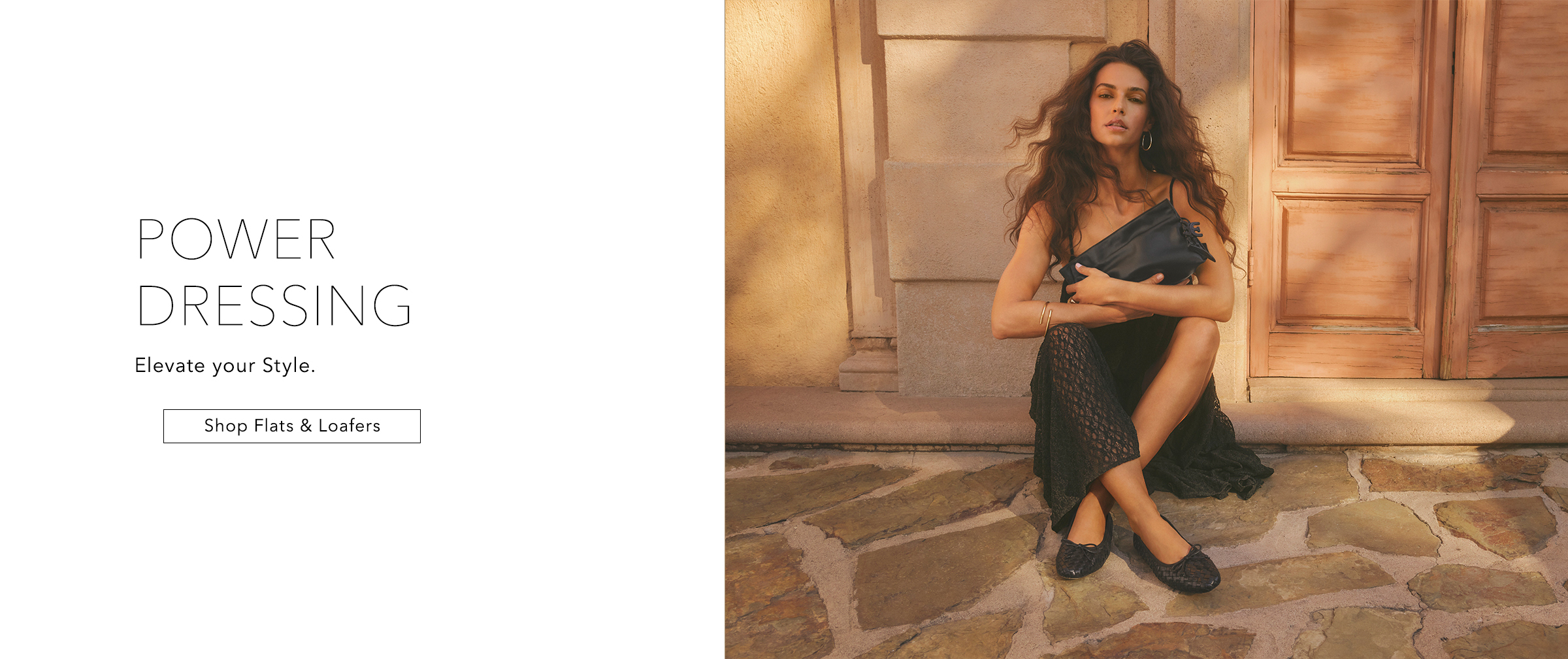 SHOP FLATS & LOAFERS