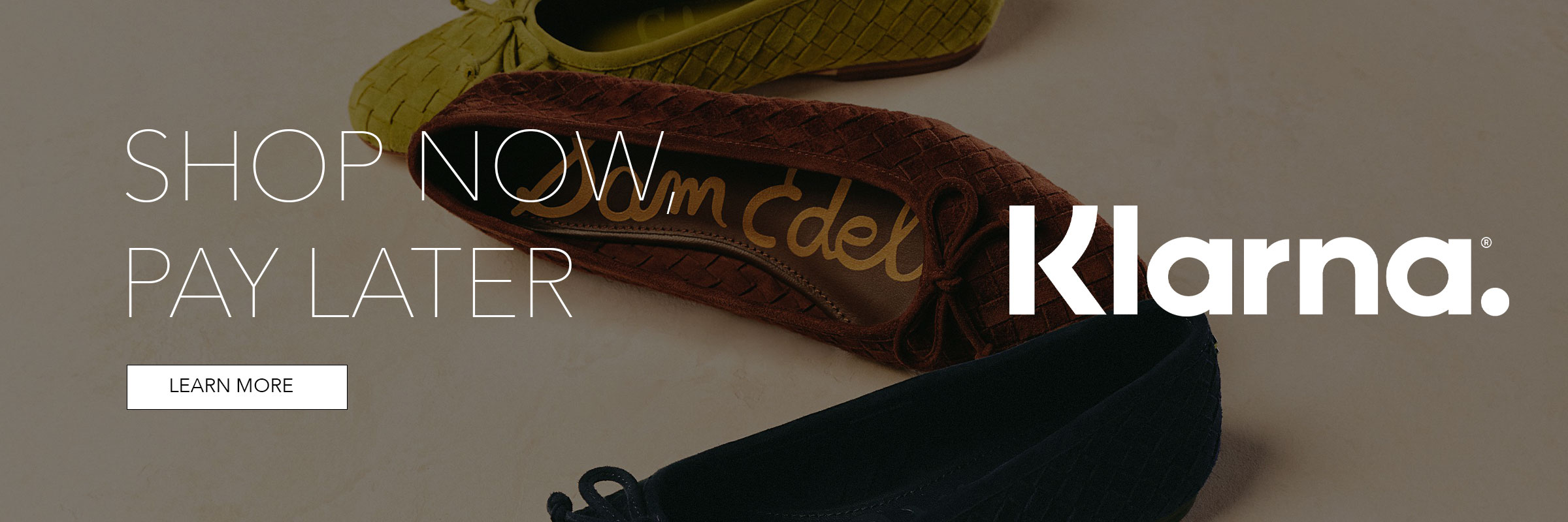 Shop Now, Pay Later - Klarna