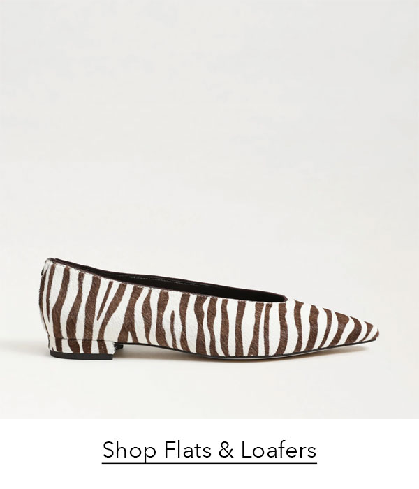 SHOP FLATS & LOAFERS