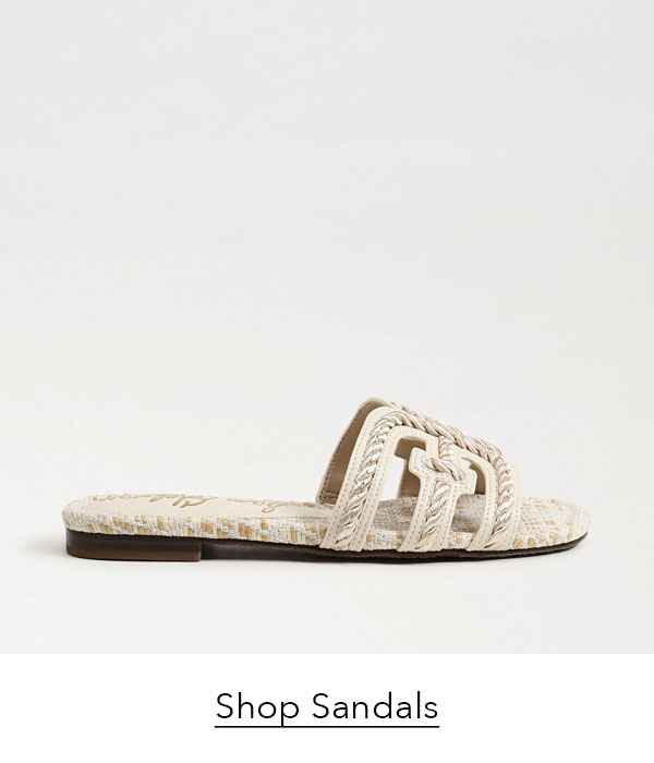 SHOP SANDALS