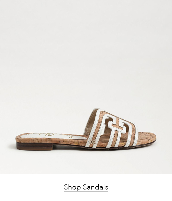 SHOP SANDALS