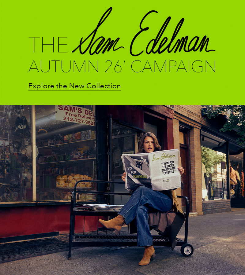 The Sam Edelman Autumn Campaign