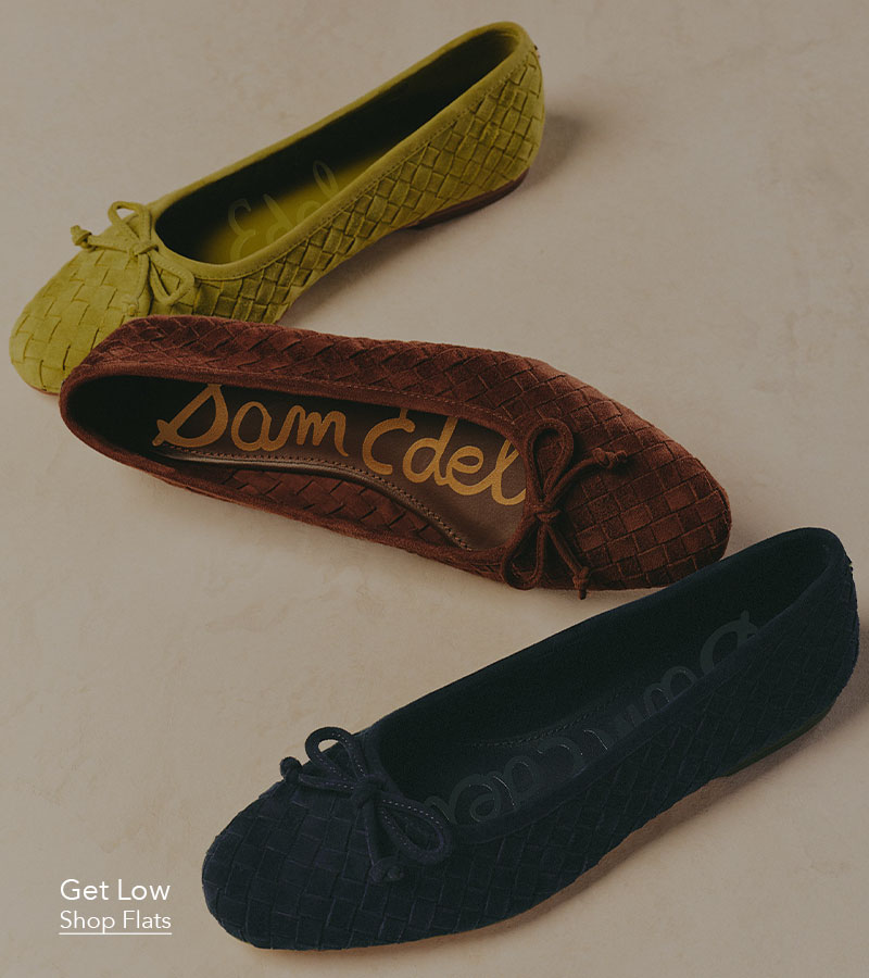 Get Low - Shop Flats
