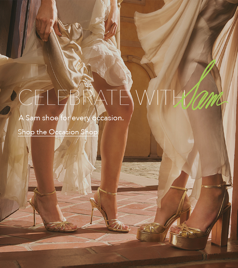 Celebrate With Sam - Shop Occasion Heels