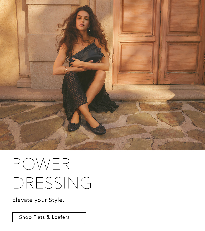 SHOP FLATS & LOAFERS