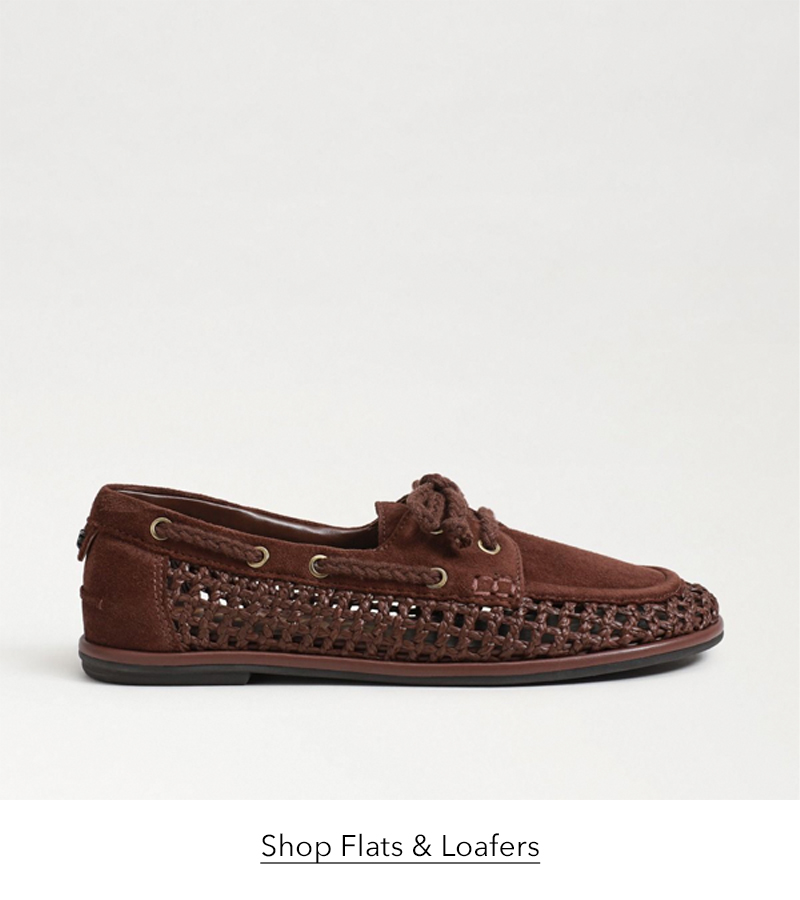 SHOP FLATS & LOAFERS