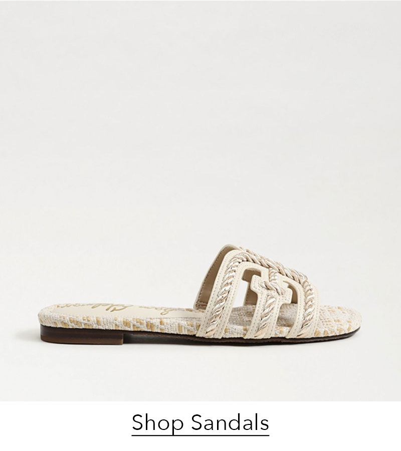 SHOP SANDALS