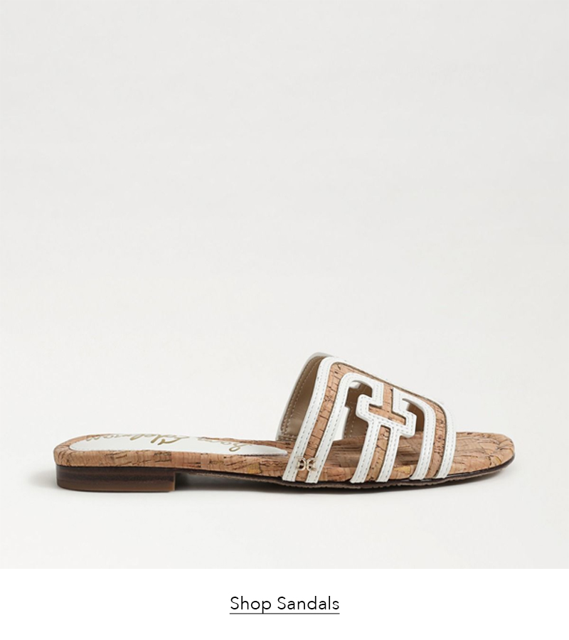 SHOP SANDALS