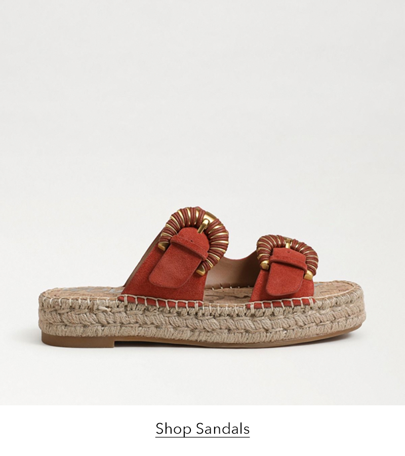 SHOP SANDALS