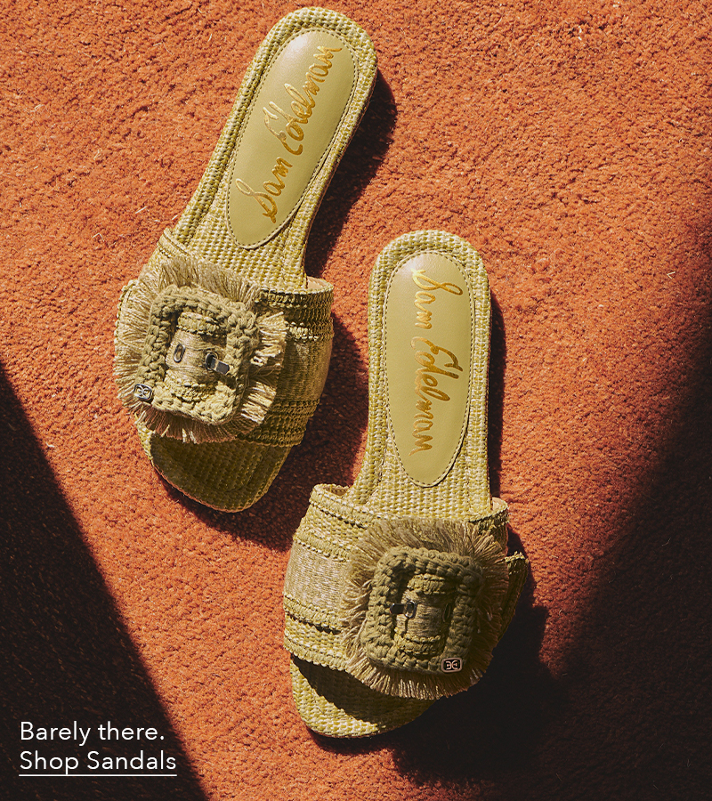 SHOP SANDALS