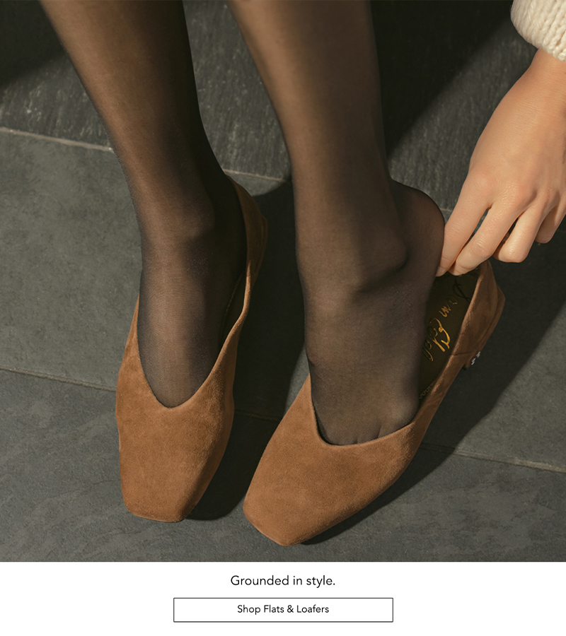 SHOP FLATS AND LOAFERS