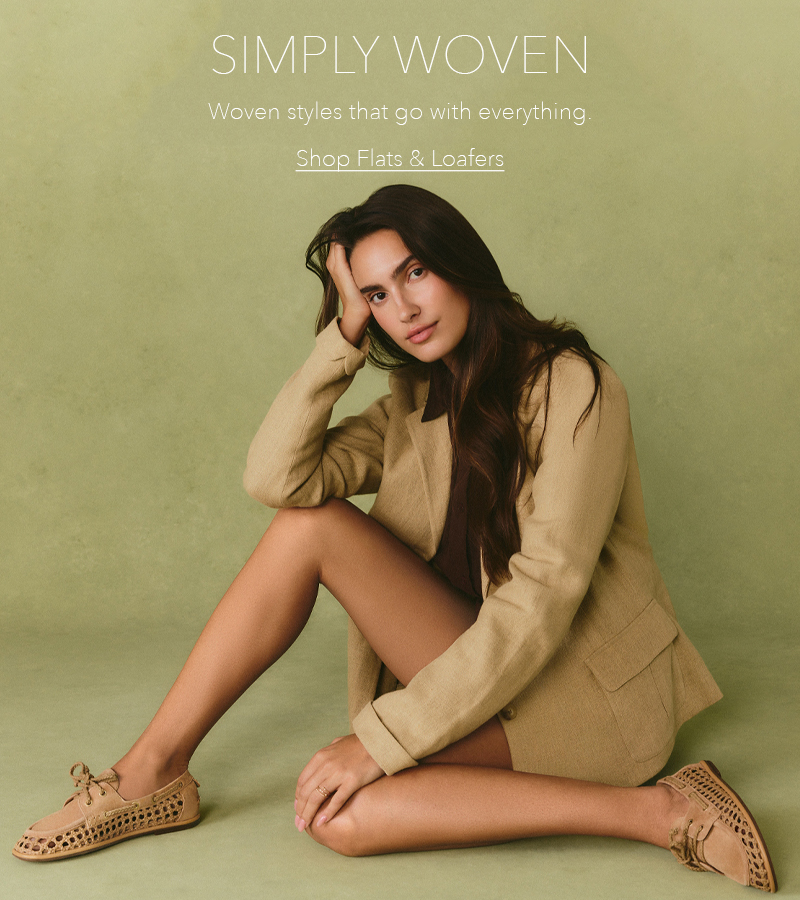 Simply Woven - Shop Flats & Loafers