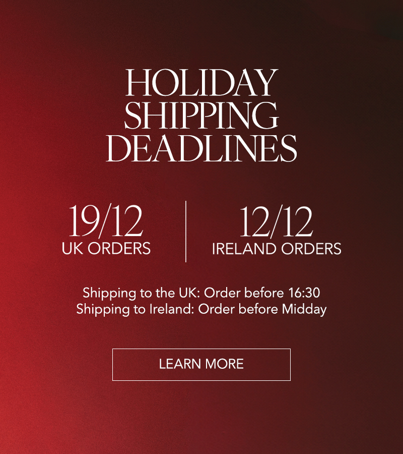 Holidays Last Order Dates