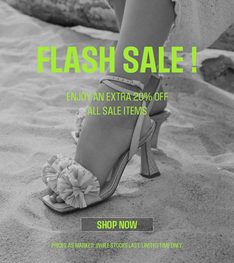 Flash Sale - Extra 20% Off Sale
