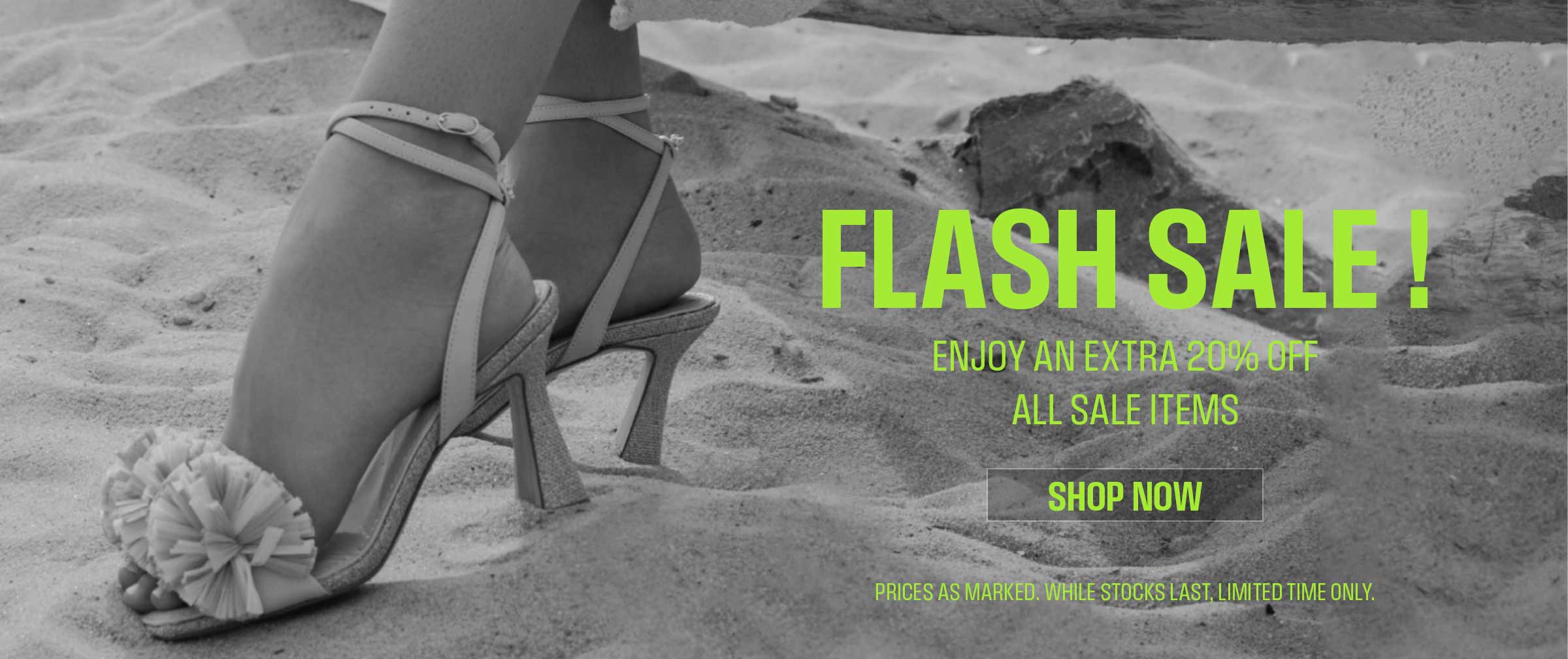 Flash Sale - Extra 20% Off Sale