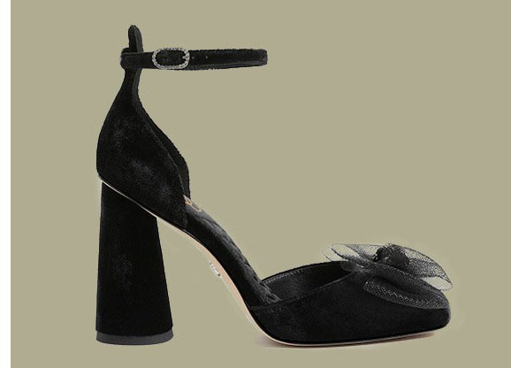 Colter Ankle Strap Block Heel