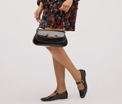 Shop Michaela Mary Jane Flat