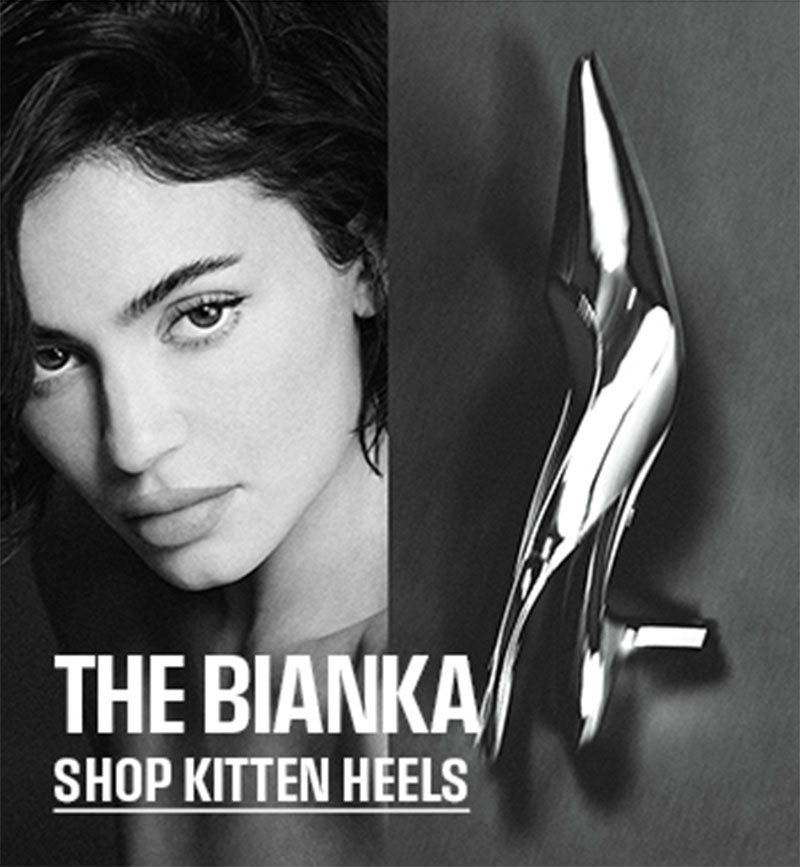 The Bianka - Shop Kitten Heels