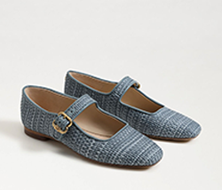 Shop Michaela Mary Jane Flat